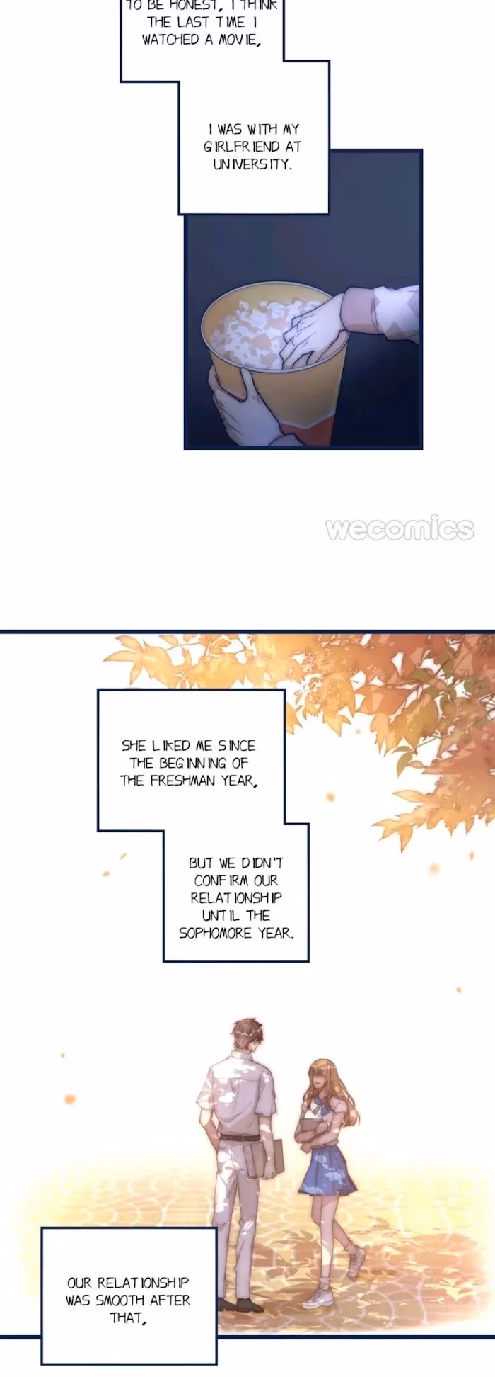 Read Let Me In chapter 27 image 4 on Lezhin