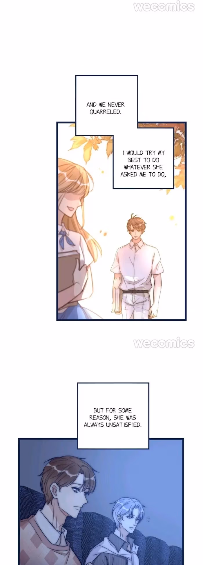 Read Let Me In chapter 27 image 5 on Lezhin