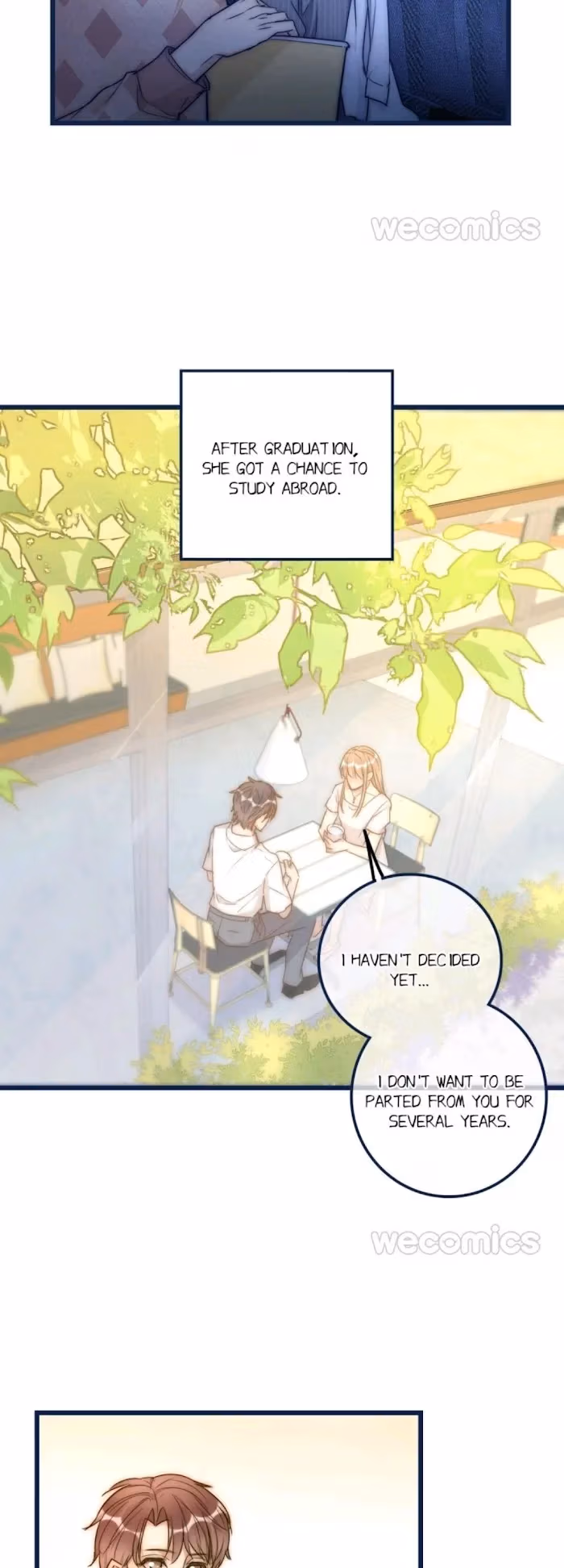 Read Let Me In chapter 27 image 6 on Lezhin