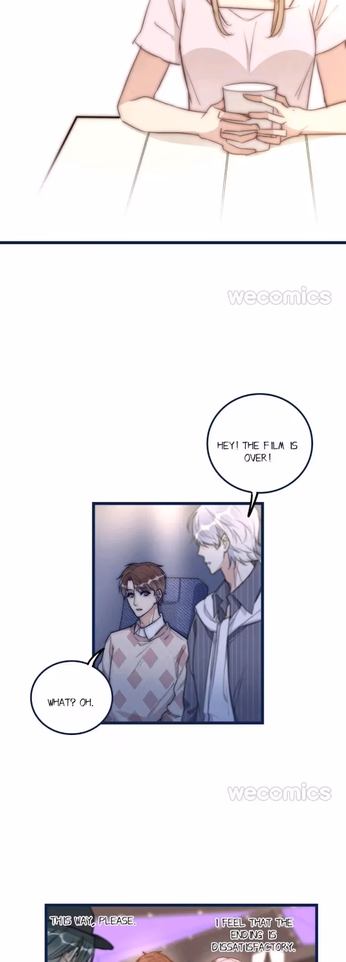 Read Let Me In chapter 27 image 8 on Lezhin