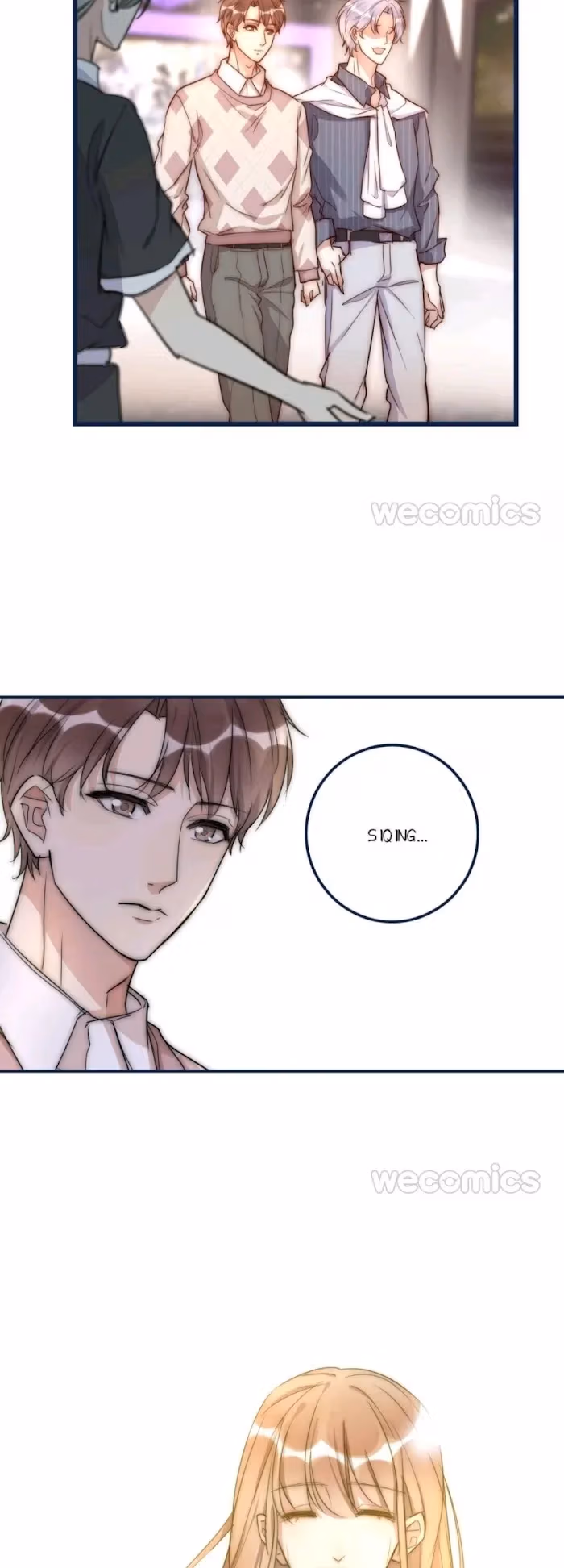Read Let Me In chapter 27 image 9 on Lezhin