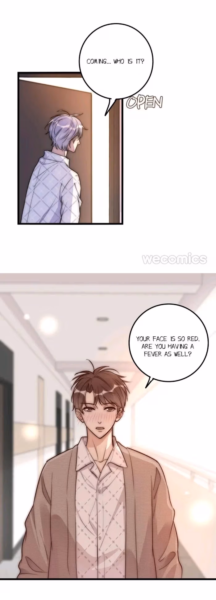 Read Let Me In chapter 28 image 12 on Lezhin