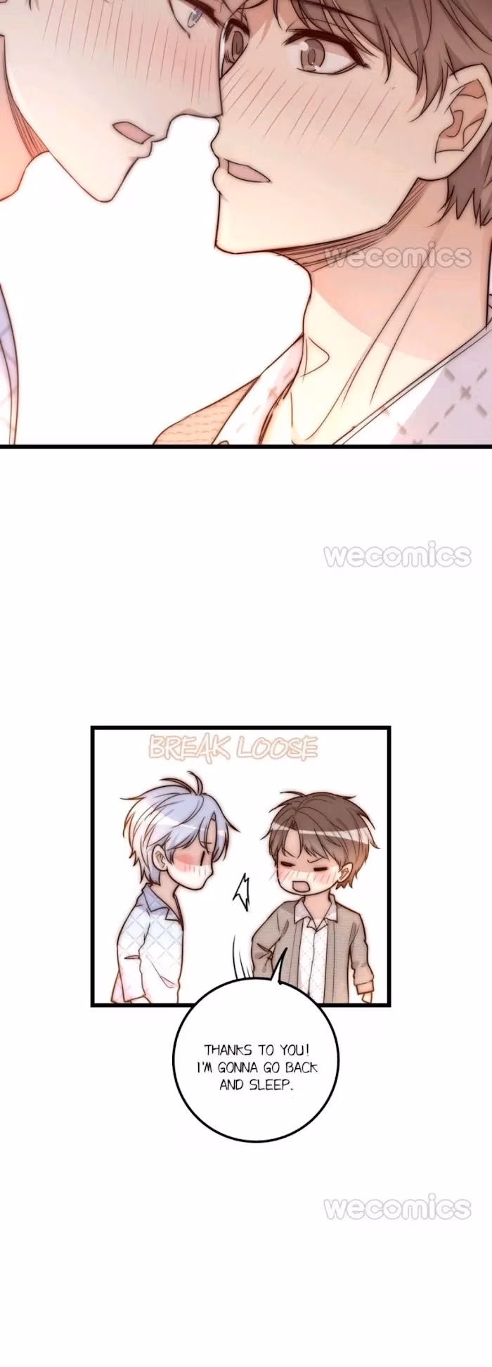 Read Let Me In chapter 28 image 17 on Lezhin