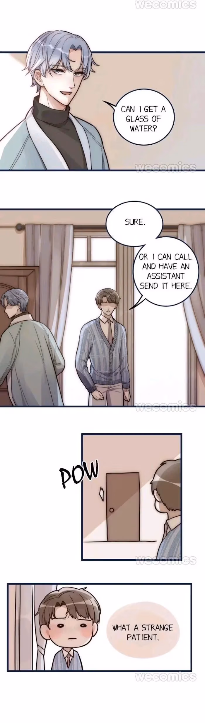 Read Let Me In chapter 3 image 1 on Lezhin