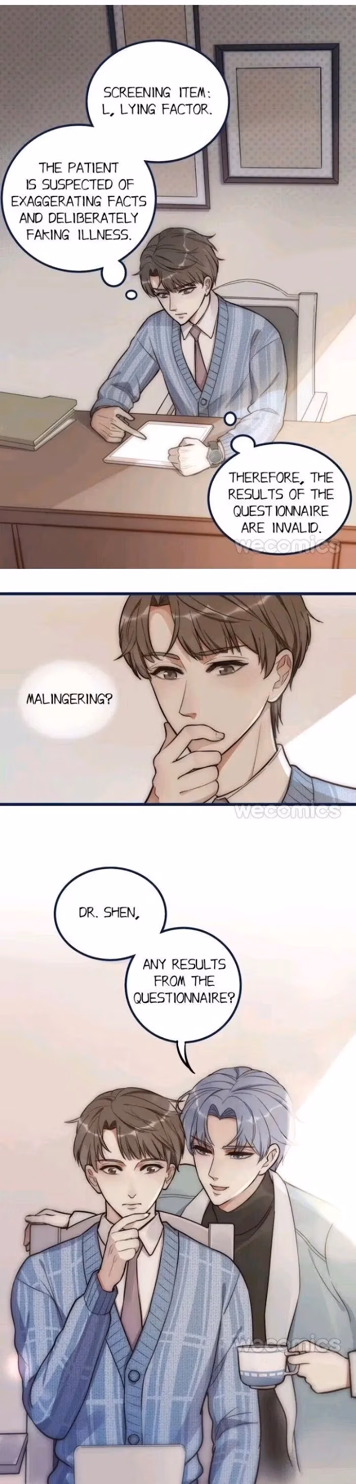 Read Let Me In chapter 3 image 5 on Lezhin