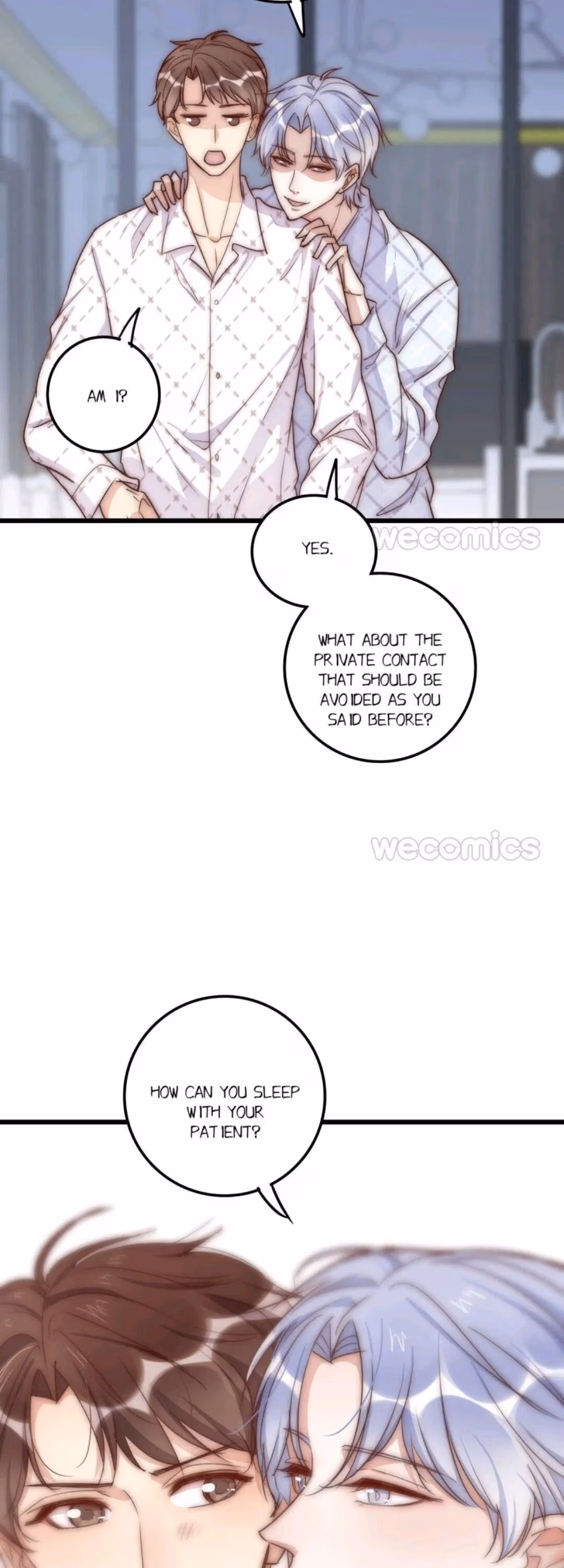 Read Let Me In chapter 30 image 10 on Lezhin