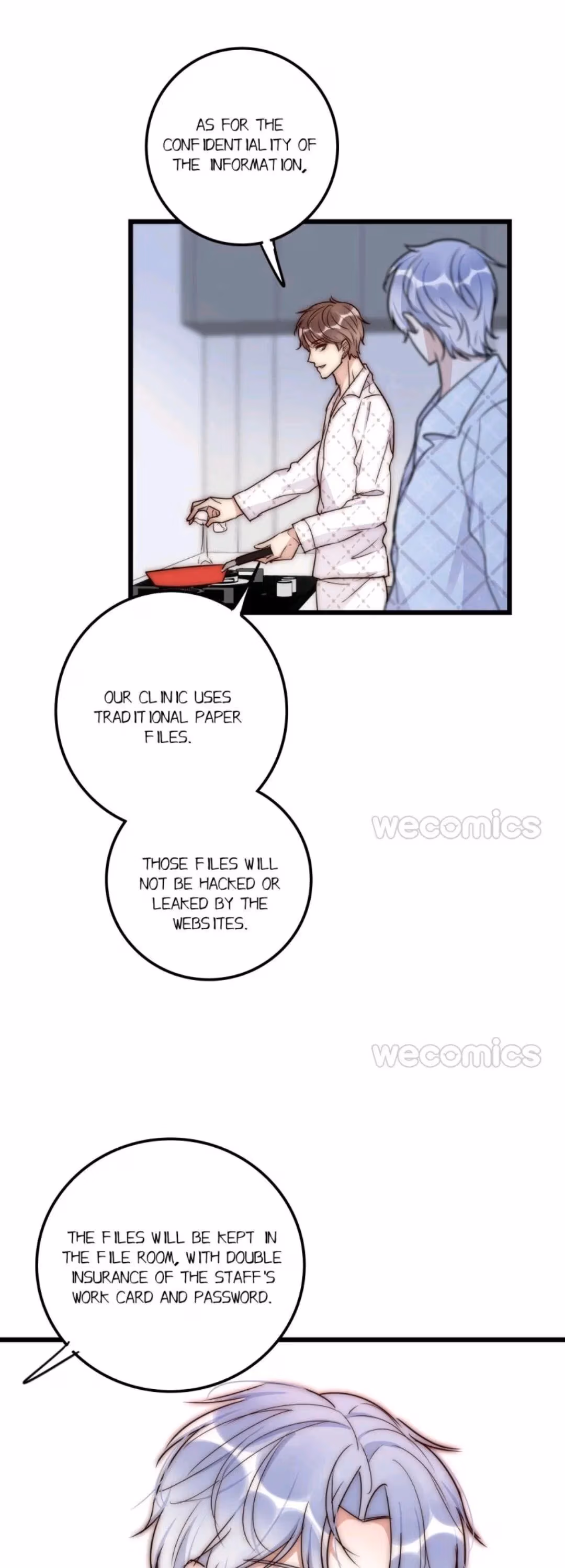 Read Let Me In chapter 30 image 14 on Lezhin