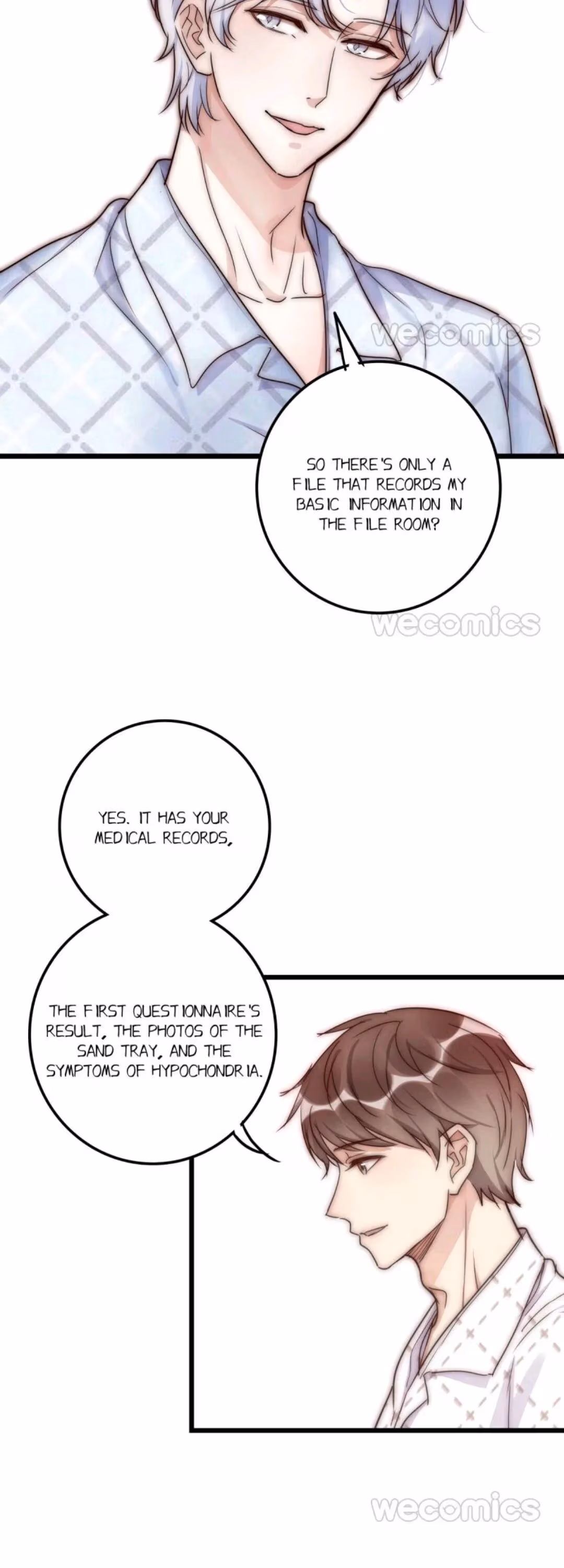 Read Let Me In chapter 30 image 15 on Lezhin