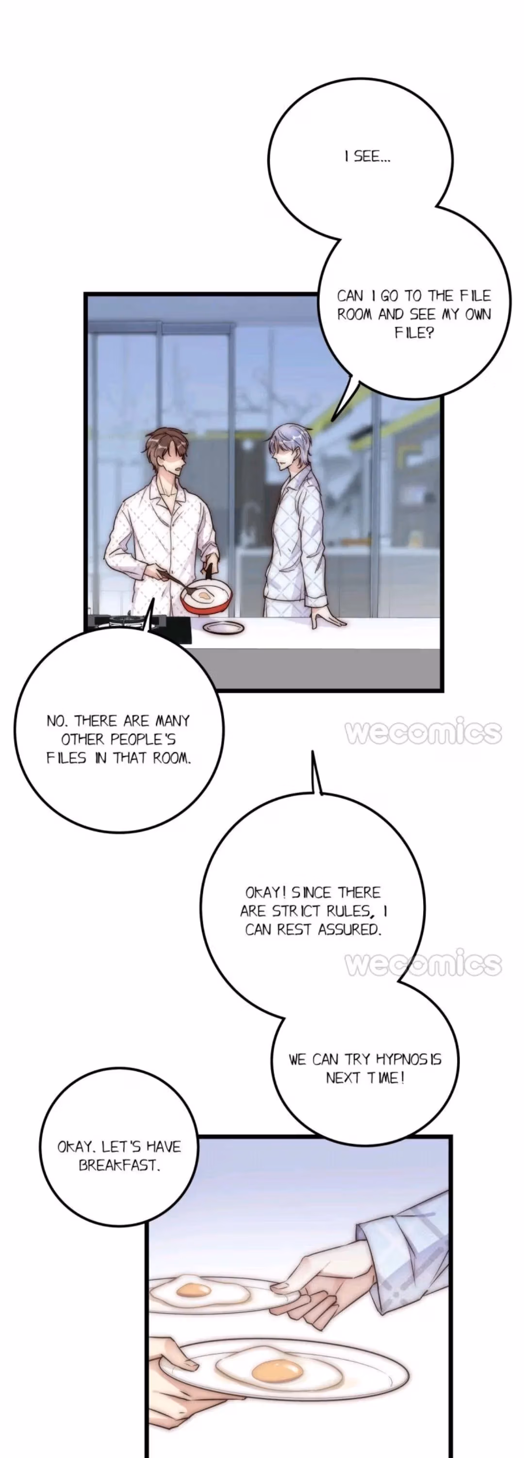 Read Let Me In chapter 30 image 16 on Lezhin