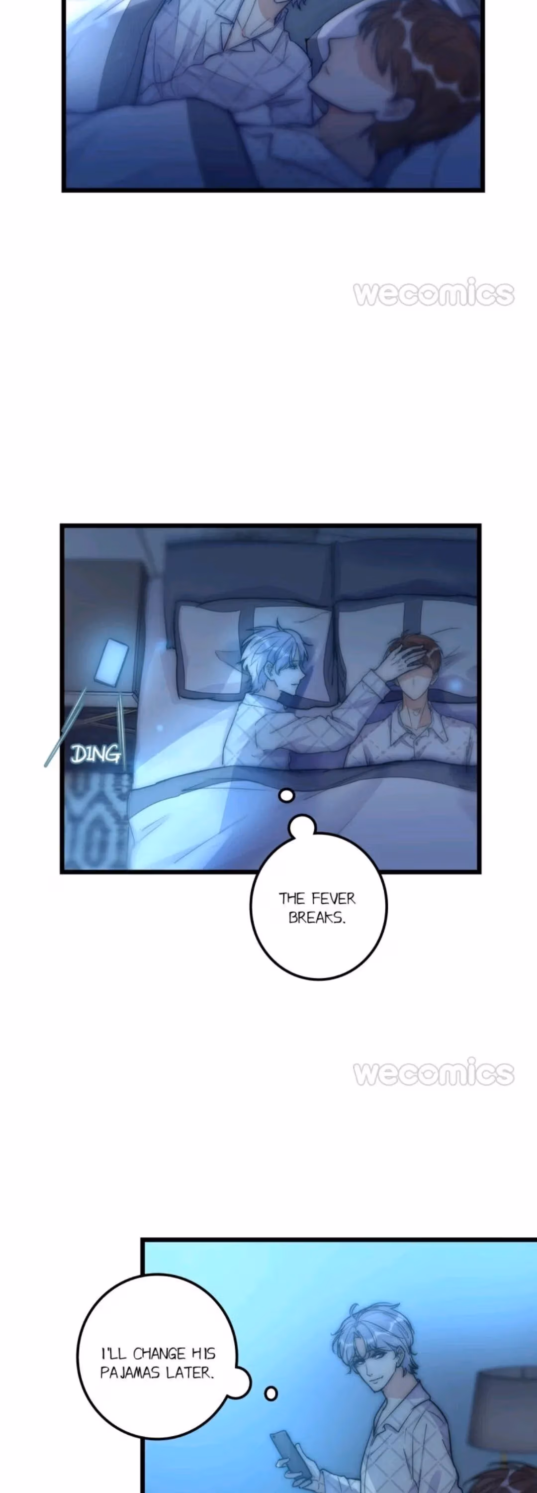 Read Let Me In chapter 30 image 2 on Lezhin