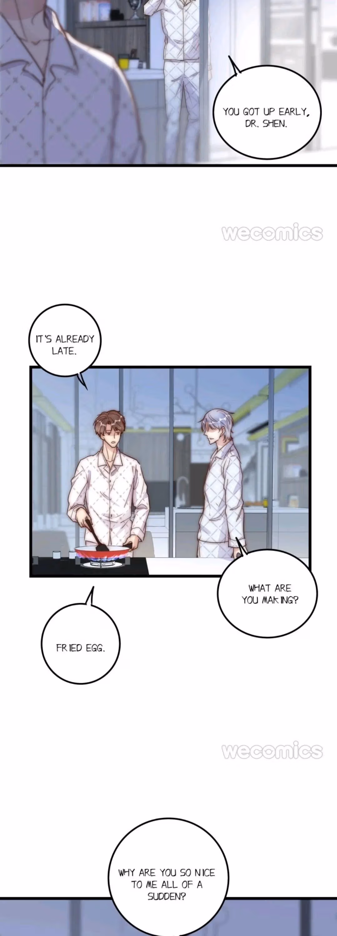 Read Let Me In chapter 30 image 9 on Lezhin