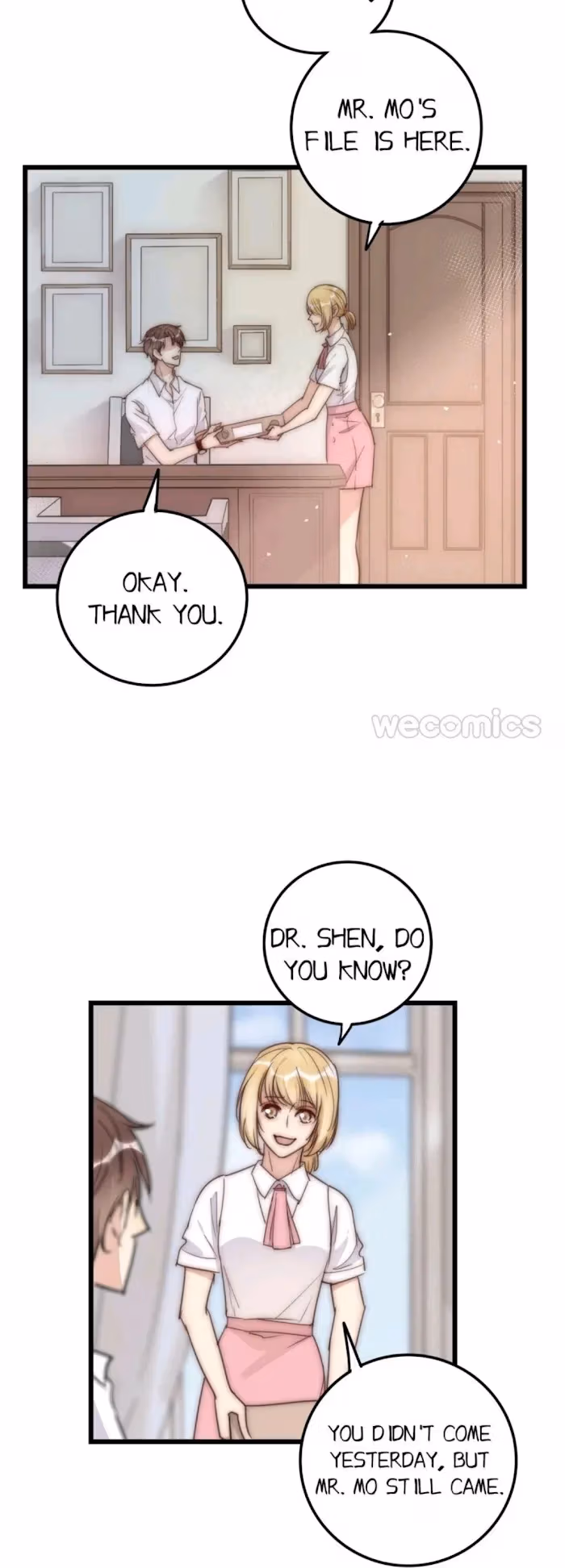 Read Let Me In chapter 31 image 14 on Lezhin