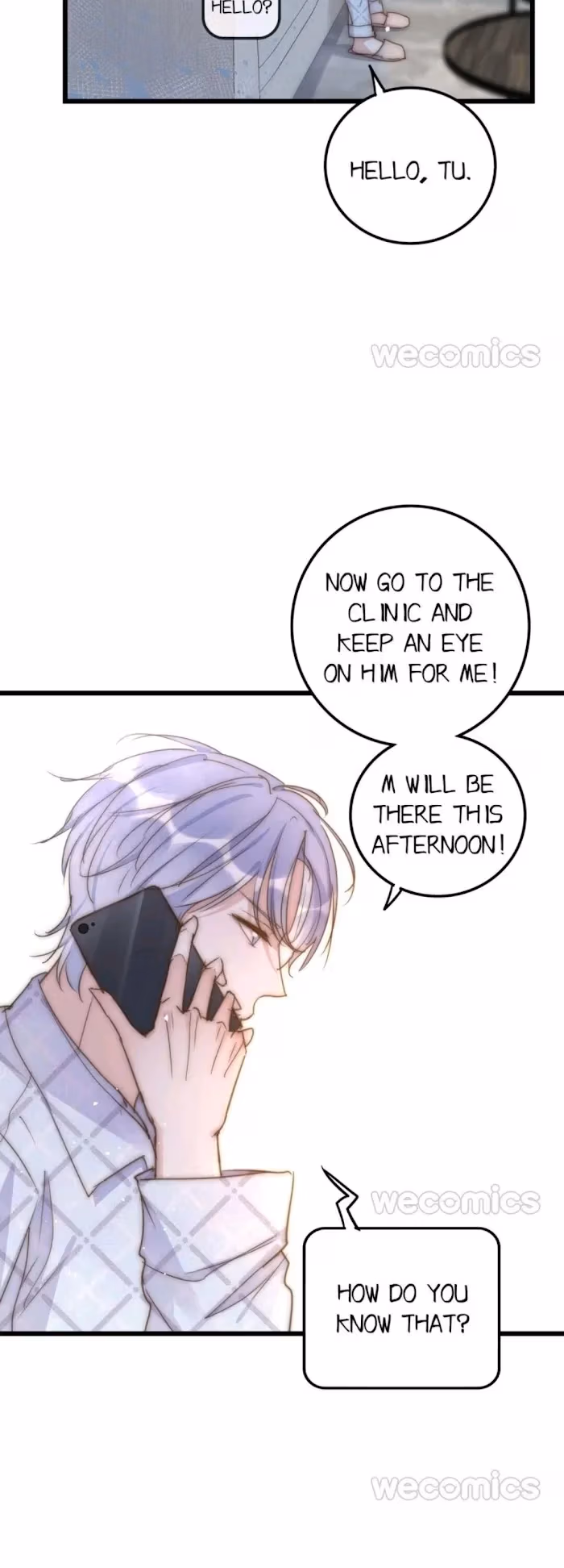 Read Let Me In chapter 31 image 19 on Lezhin