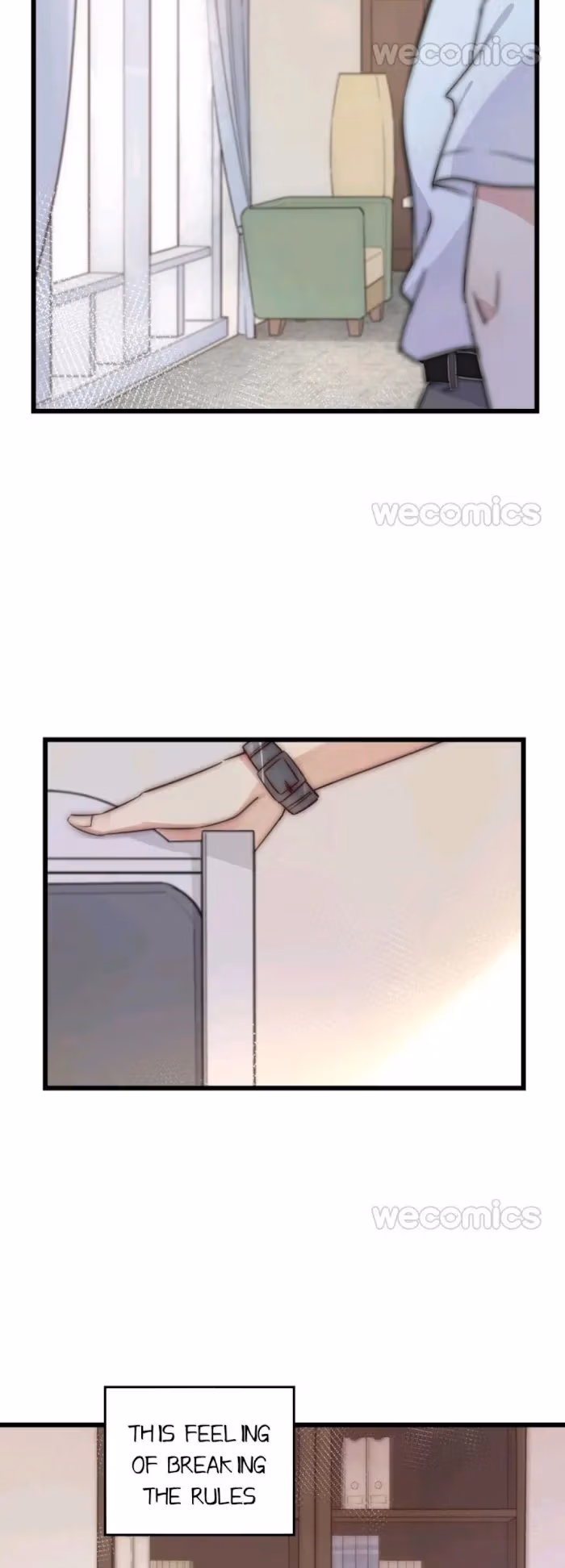 Read Let Me In chapter 31 image 7 on Lezhin