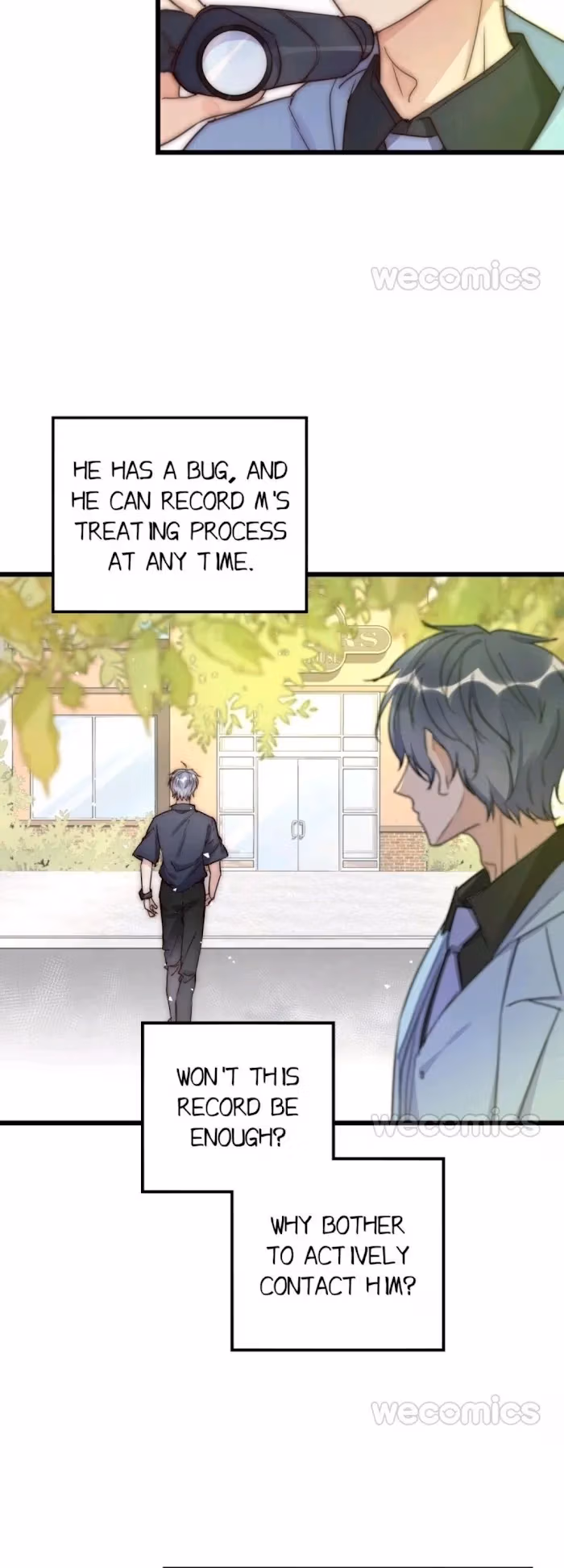 Read Let Me In chapter 32 image 11 on Lezhin