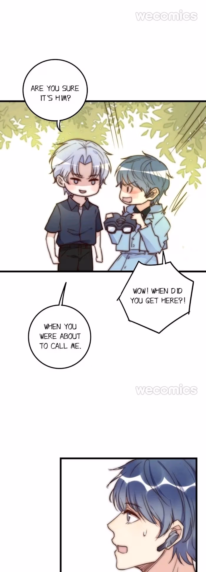 Read Let Me In chapter 32 image 3 on Lezhin