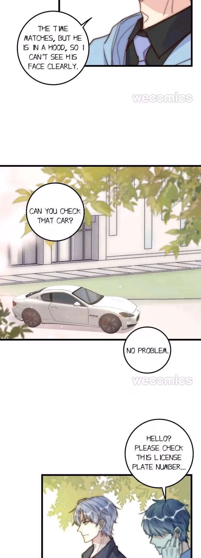 Read Let Me In chapter 32 image 4 on Lezhin