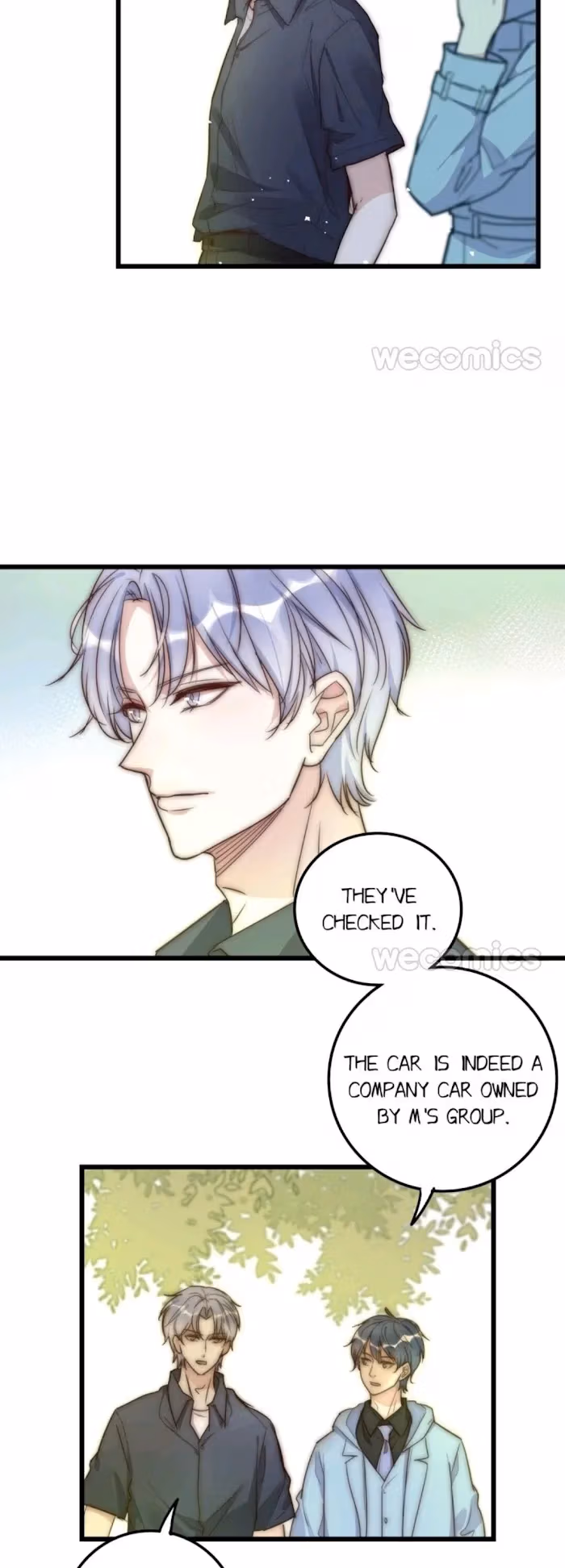 Read Let Me In chapter 32 image 5 on Lezhin