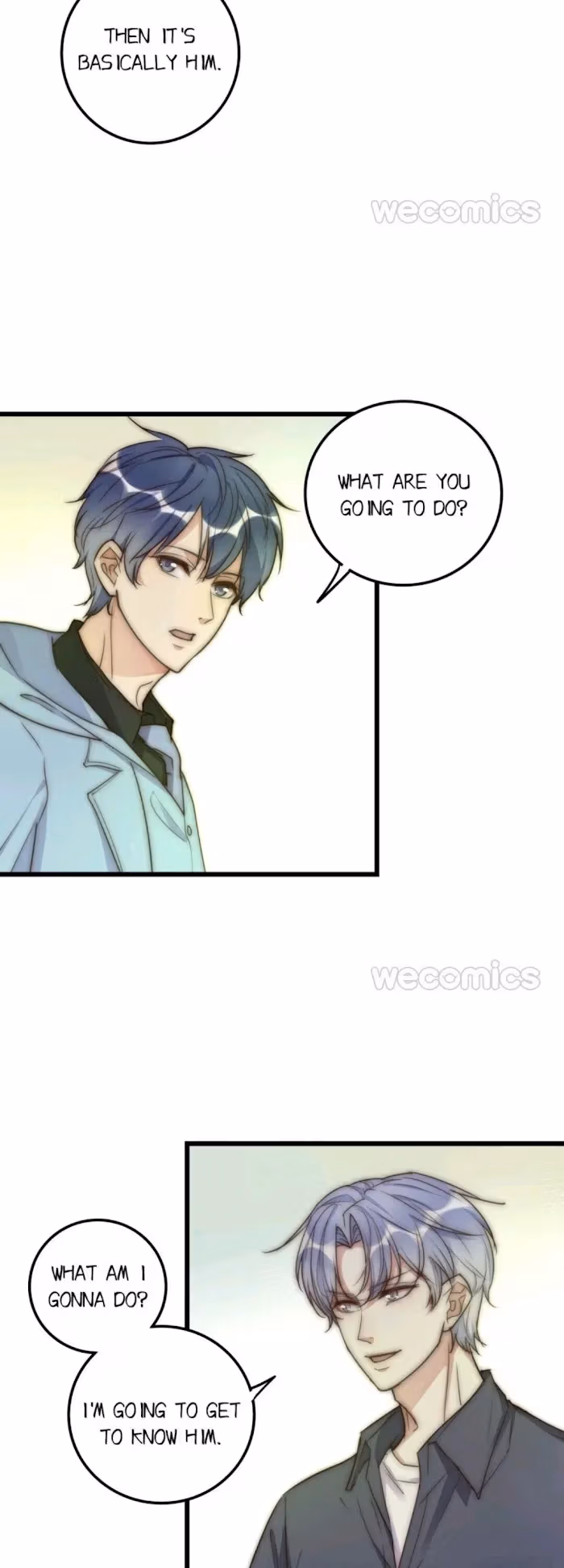 Read Let Me In chapter 32 image 6 on Lezhin