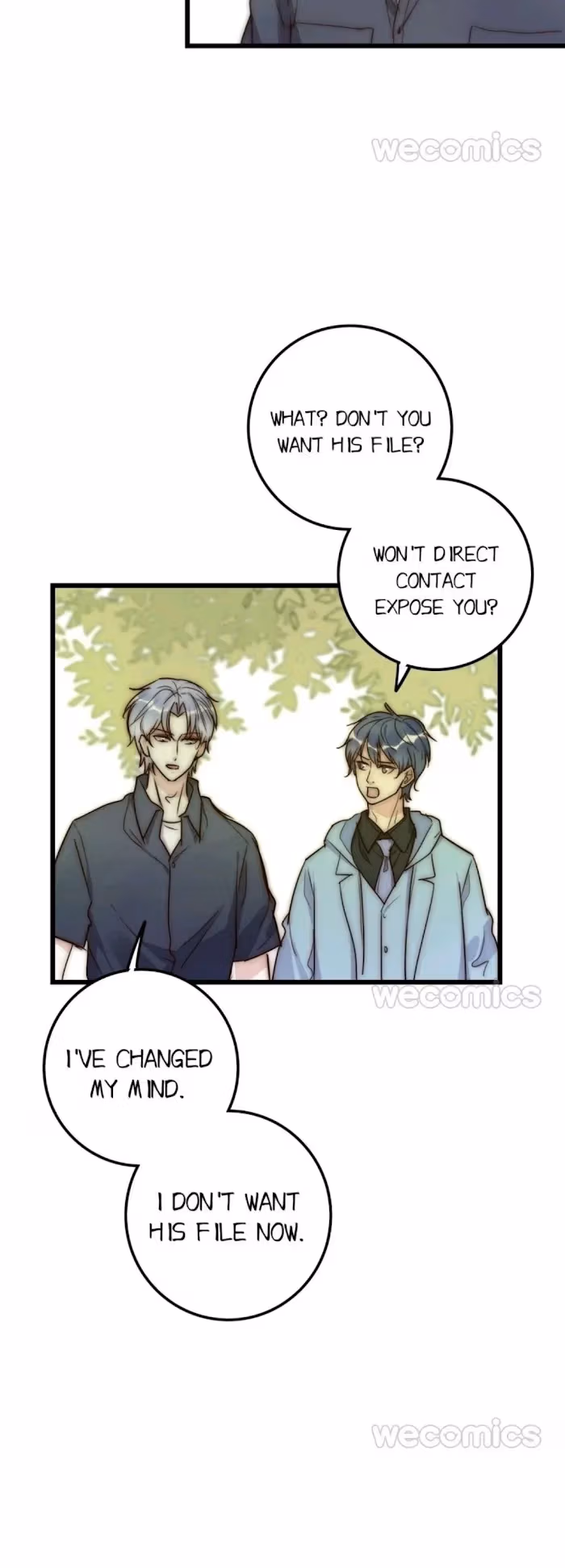 Read Let Me In chapter 32 image 7 on Lezhin