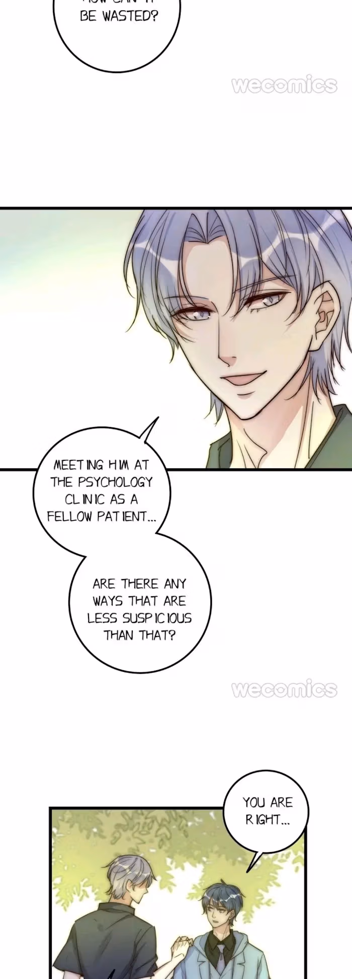 Read Let Me In chapter 32 image 9 on Lezhin