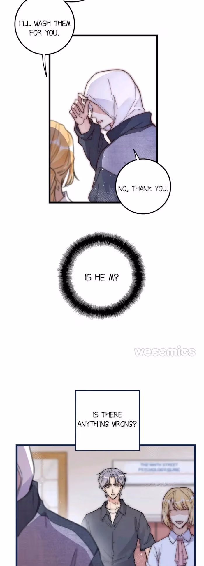 Read Let Me In chapter 33 image 1 on Lezhin