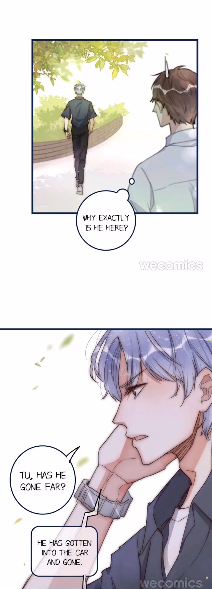 Read Let Me In chapter 33 image 10 on Lezhin