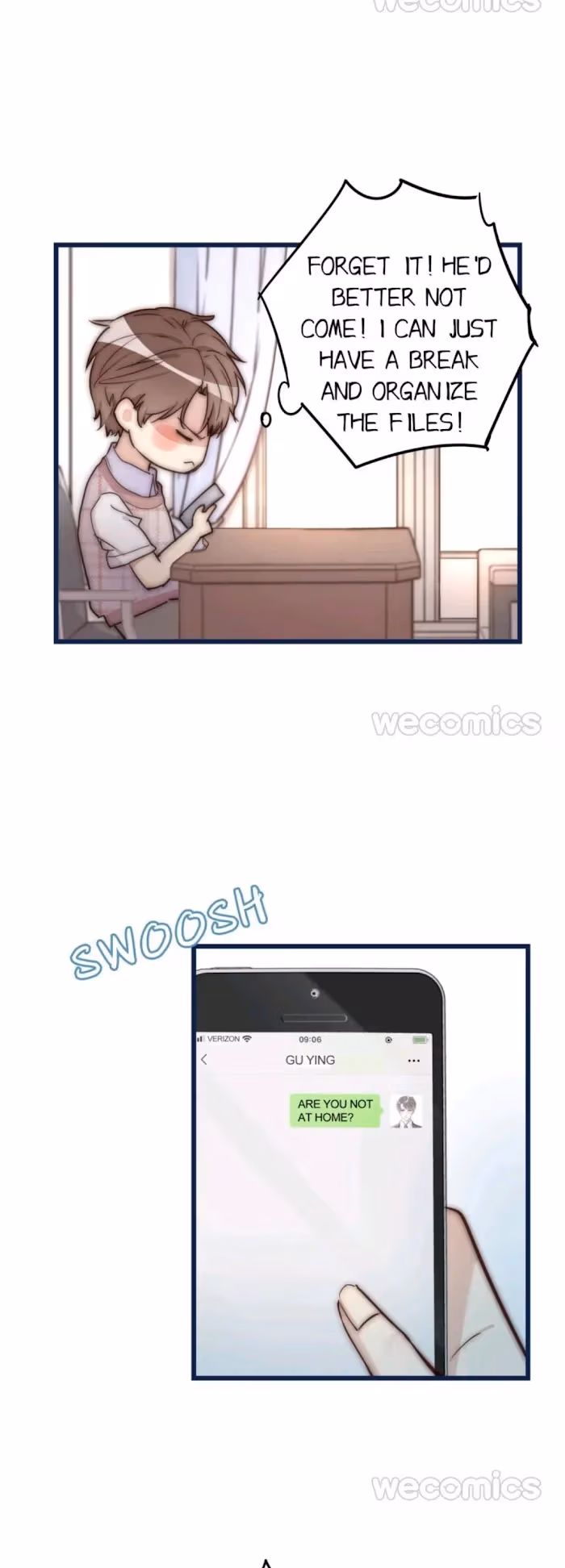 Read Let Me In chapter 33 image 22 on Lezhin