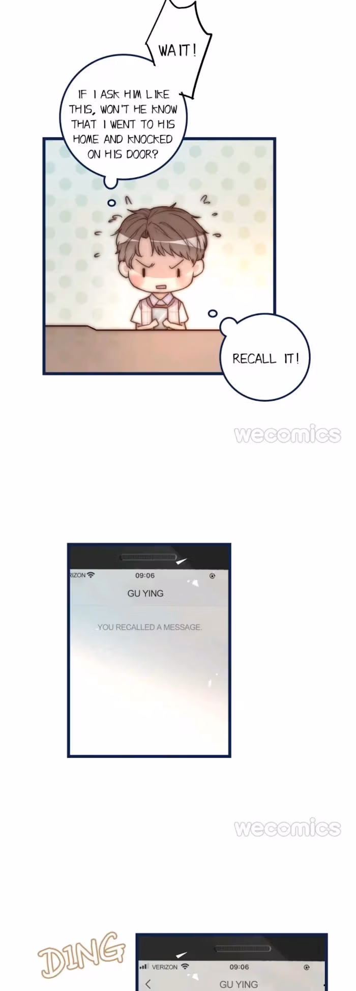 Read Let Me In chapter 33 image 23 on Lezhin