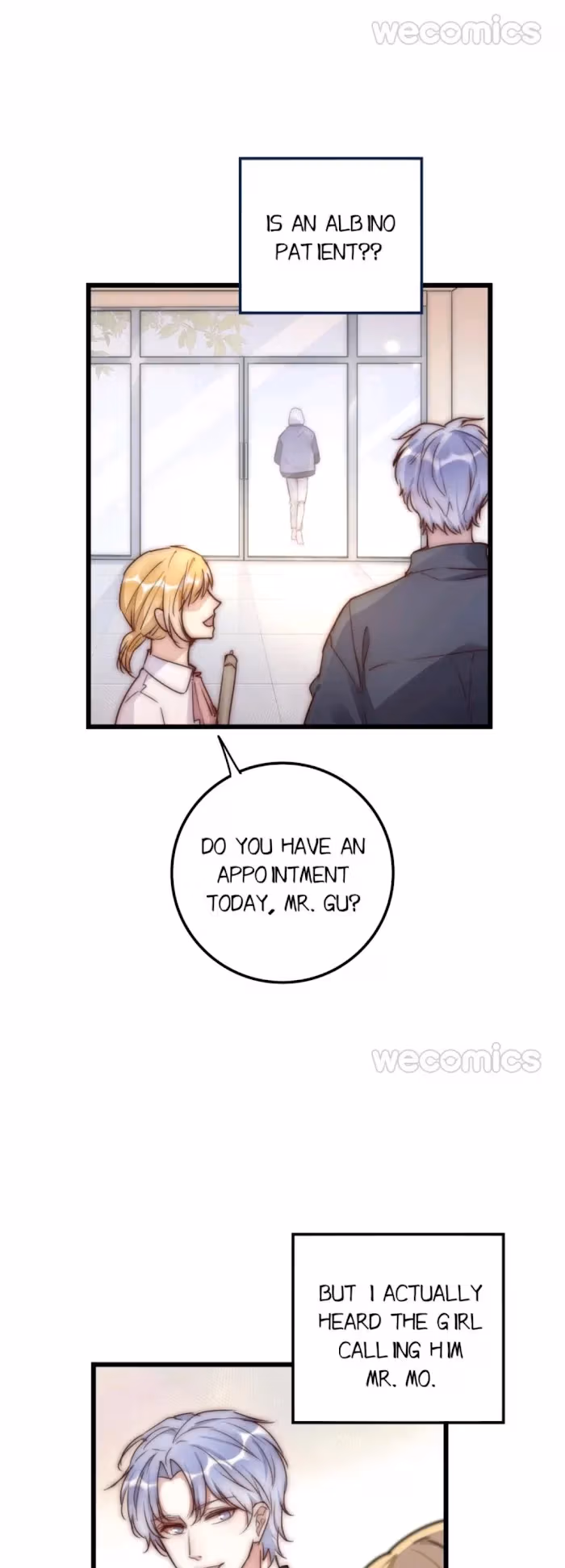 Read Let Me In chapter 33 image 3 on Lezhin