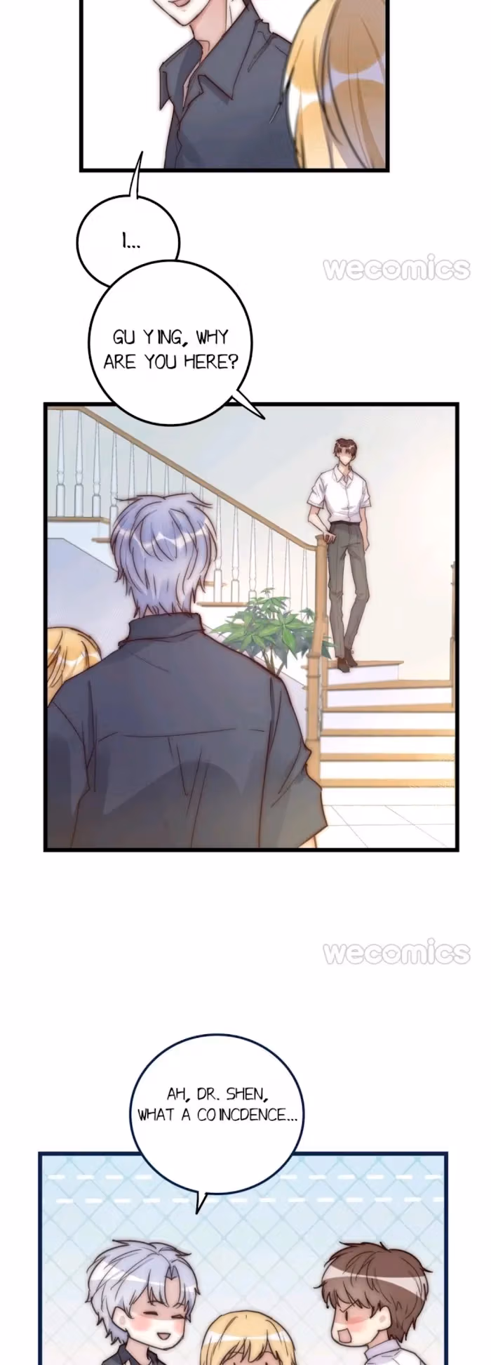 Read Let Me In chapter 33 image 4 on Lezhin