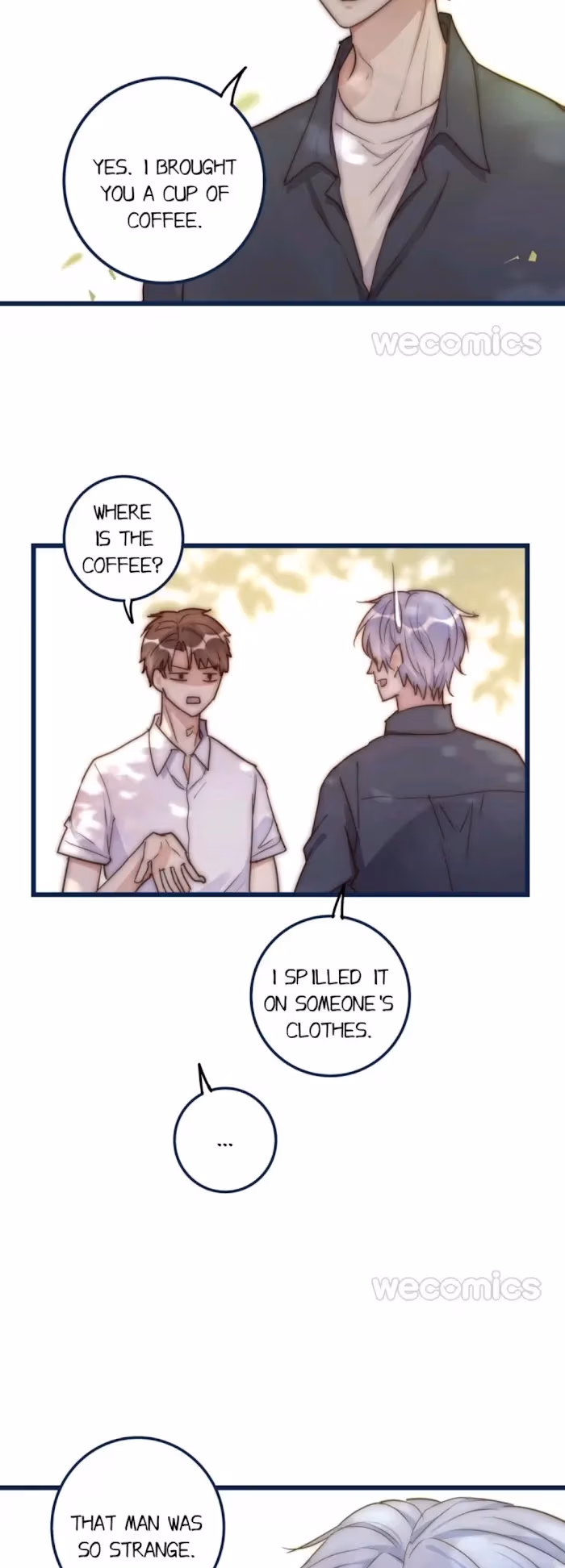 Read Let Me In chapter 33 image 7 on Lezhin