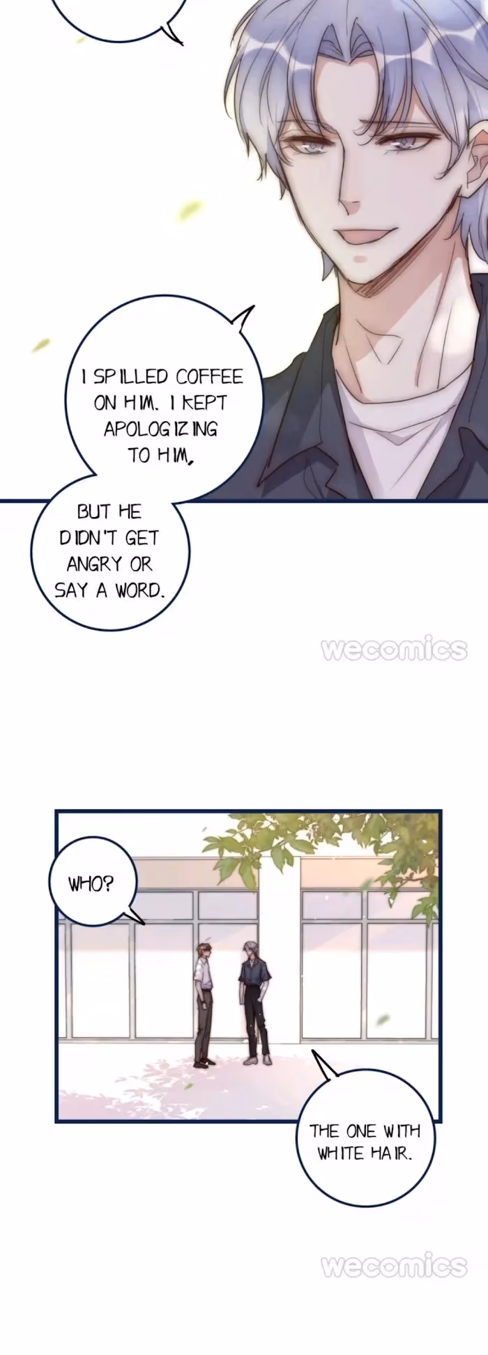 Read Let Me In chapter 33 image 8 on Lezhin