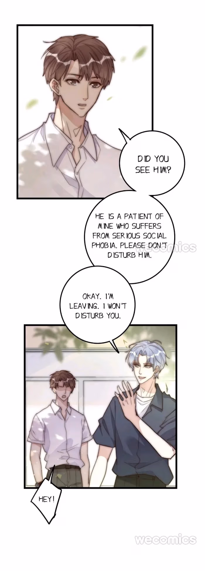 Read Let Me In chapter 33 image 9 on Lezhin