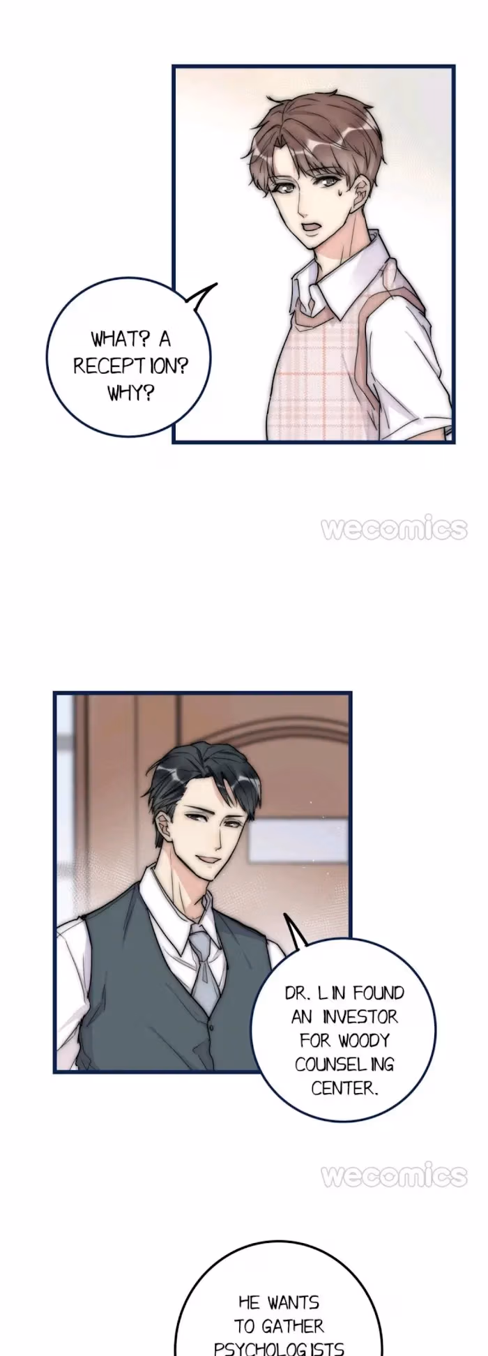 Read Let Me In chapter 34 image 1 on Lezhin