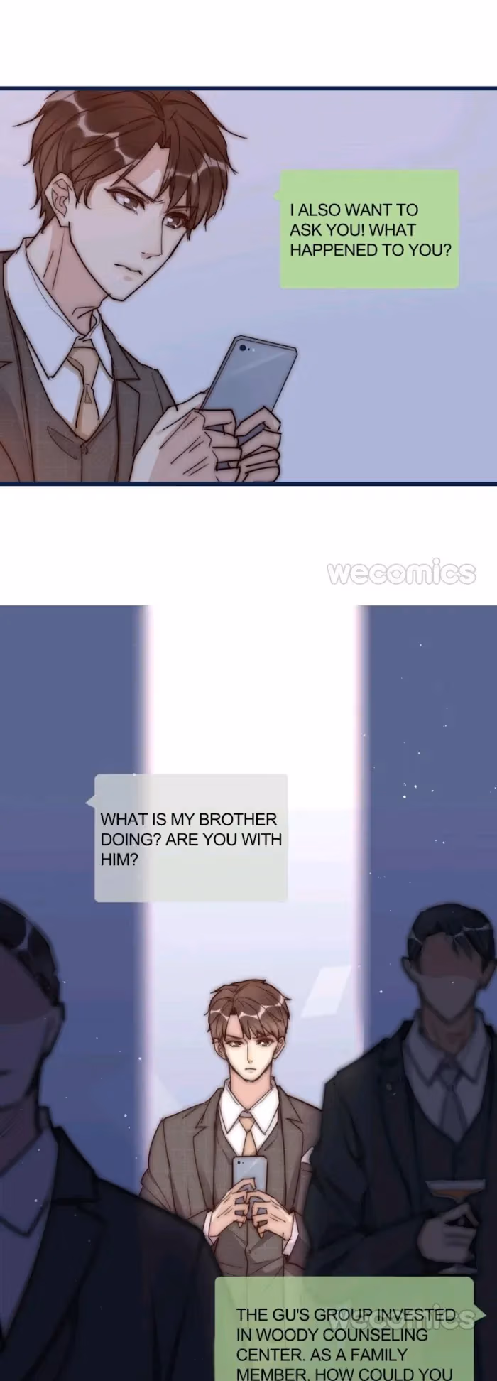 Read Let Me In chapter 34 image 13 on Lezhin