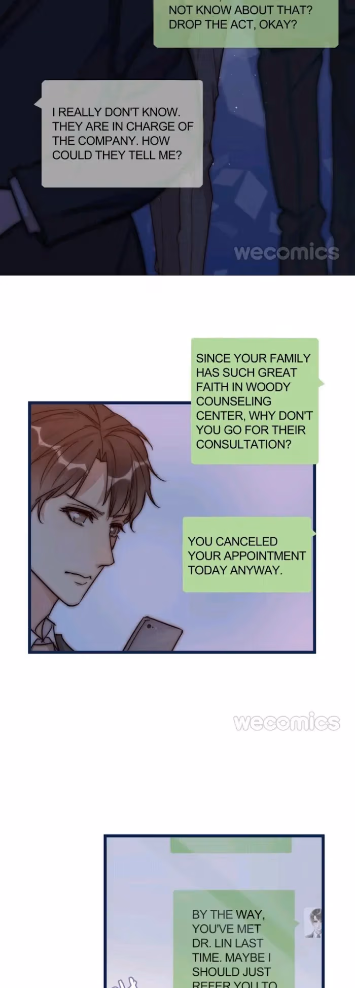 Read Let Me In chapter 34 image 14 on Lezhin