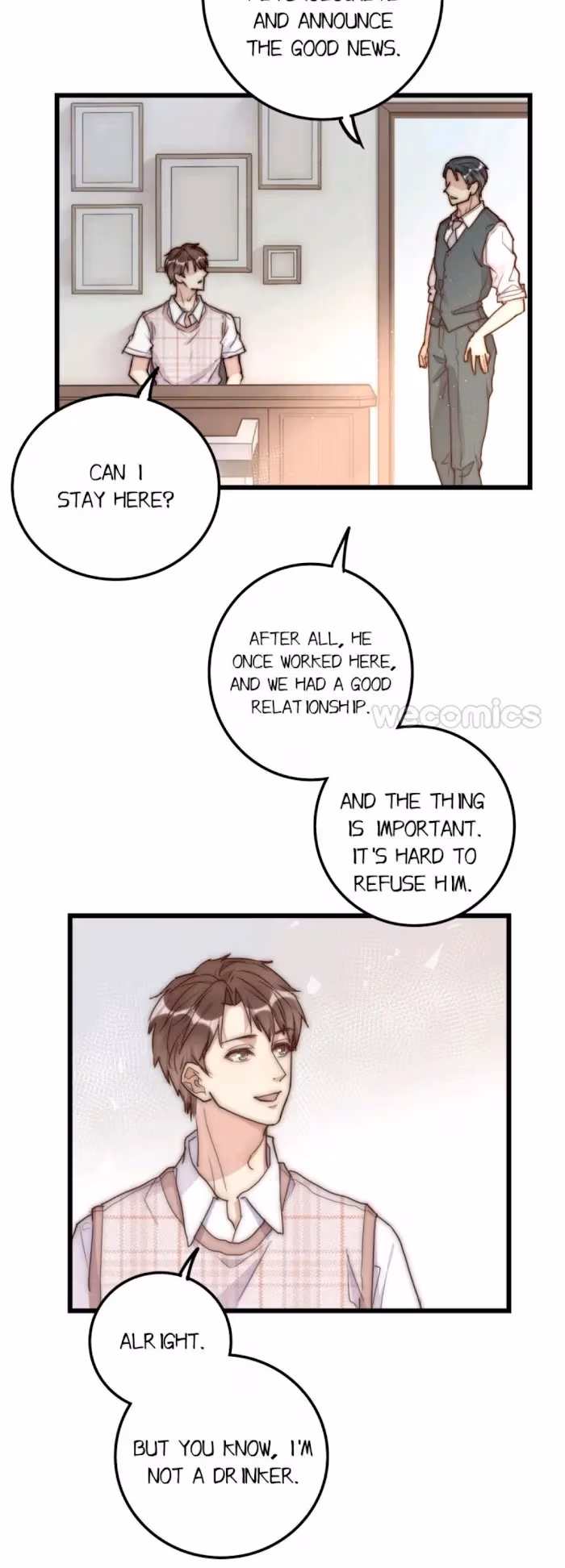 Read Let Me In chapter 34 image 2 on Lezhin