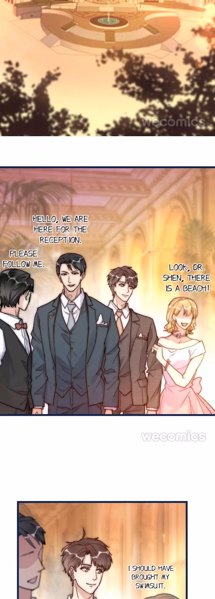 Read Let Me In chapter 34 image 4 on Lezhin