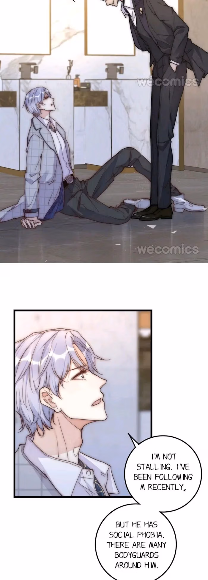 Read Let Me In chapter 35 image 10 on Lezhin