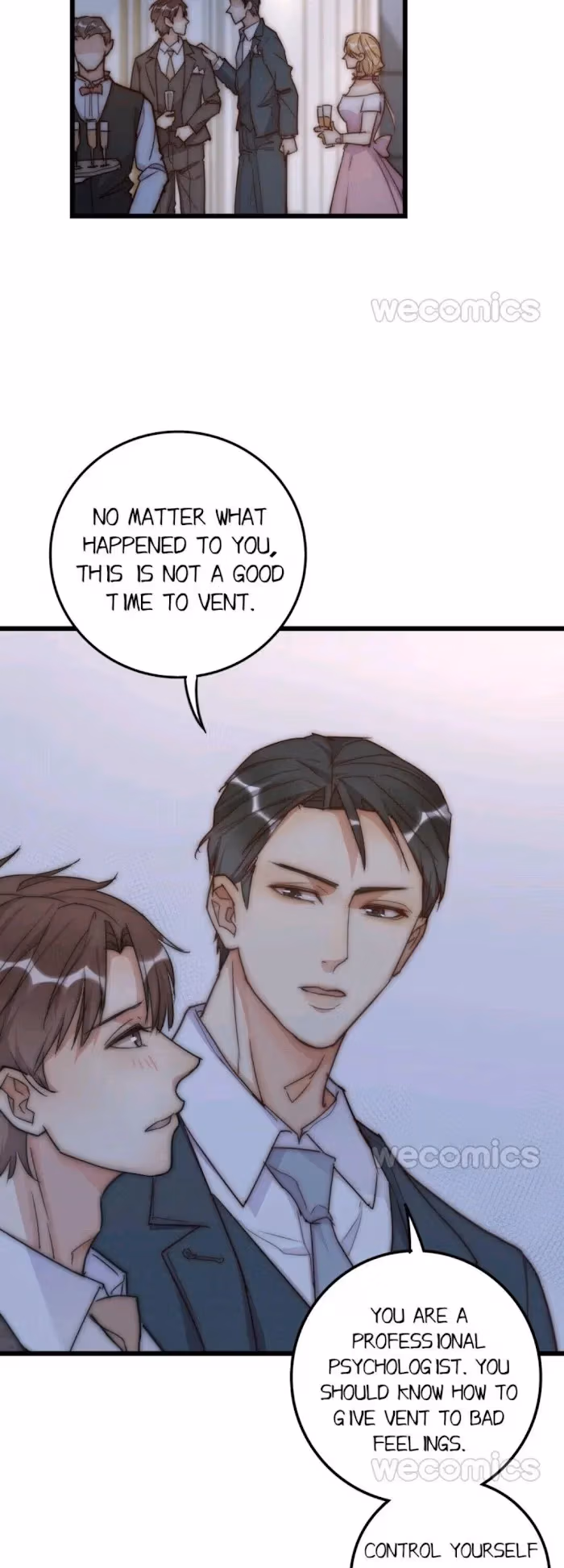 Read Let Me In chapter 35 image 15 on Lezhin