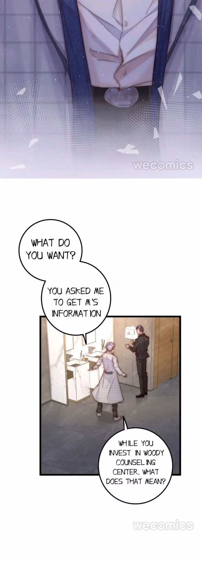 Read Let Me In chapter 35 image 3 on Lezhin