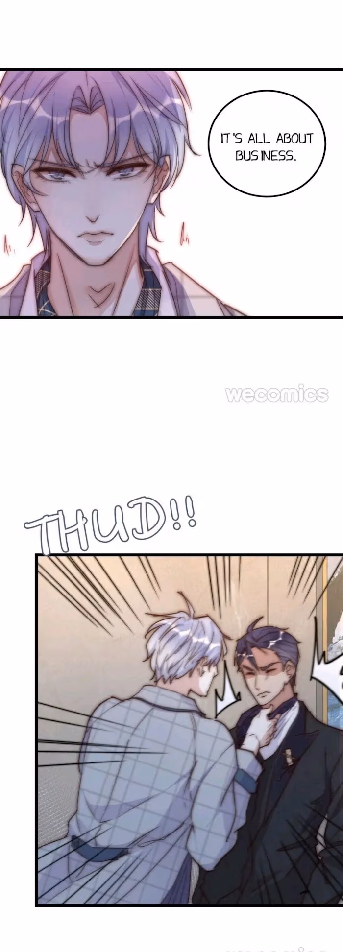Read Let Me In chapter 35 image 5 on Lezhin