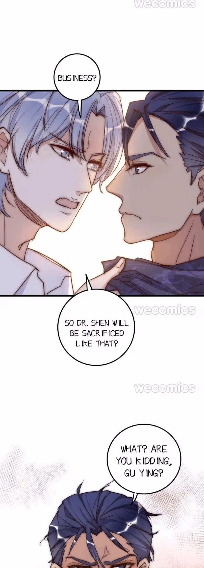 Read Let Me In chapter 35 image 6 on Lezhin