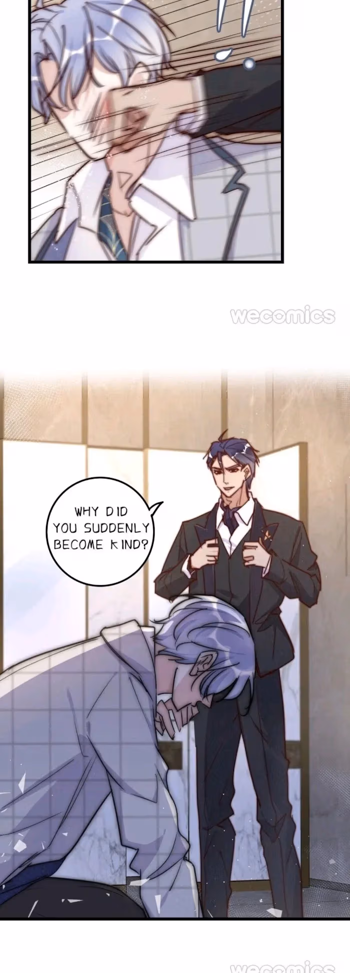 Read Let Me In chapter 35 image 8 on Lezhin