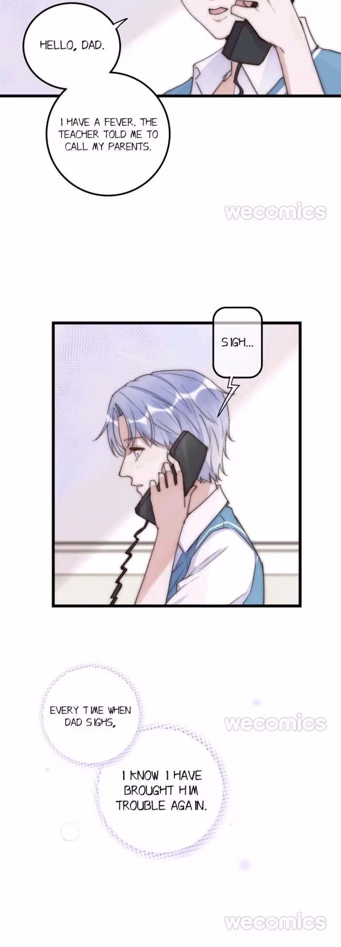 Read Let Me In chapter 36 image 1 on Lezhin