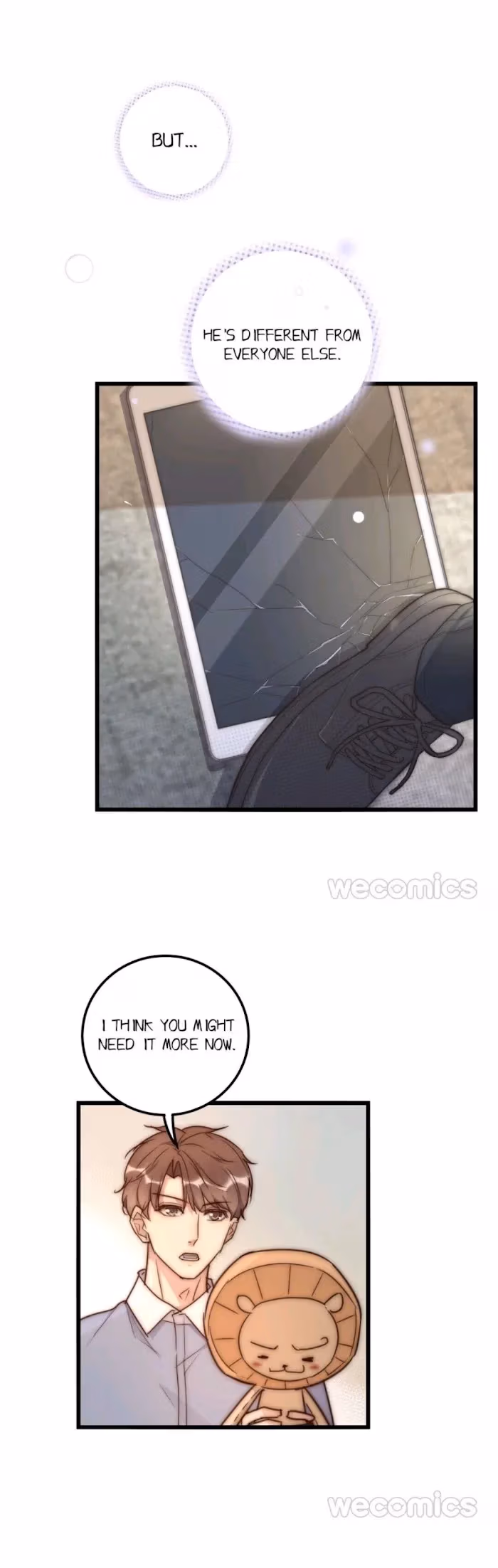 Read Let Me In chapter 36 image 15 on Lezhin