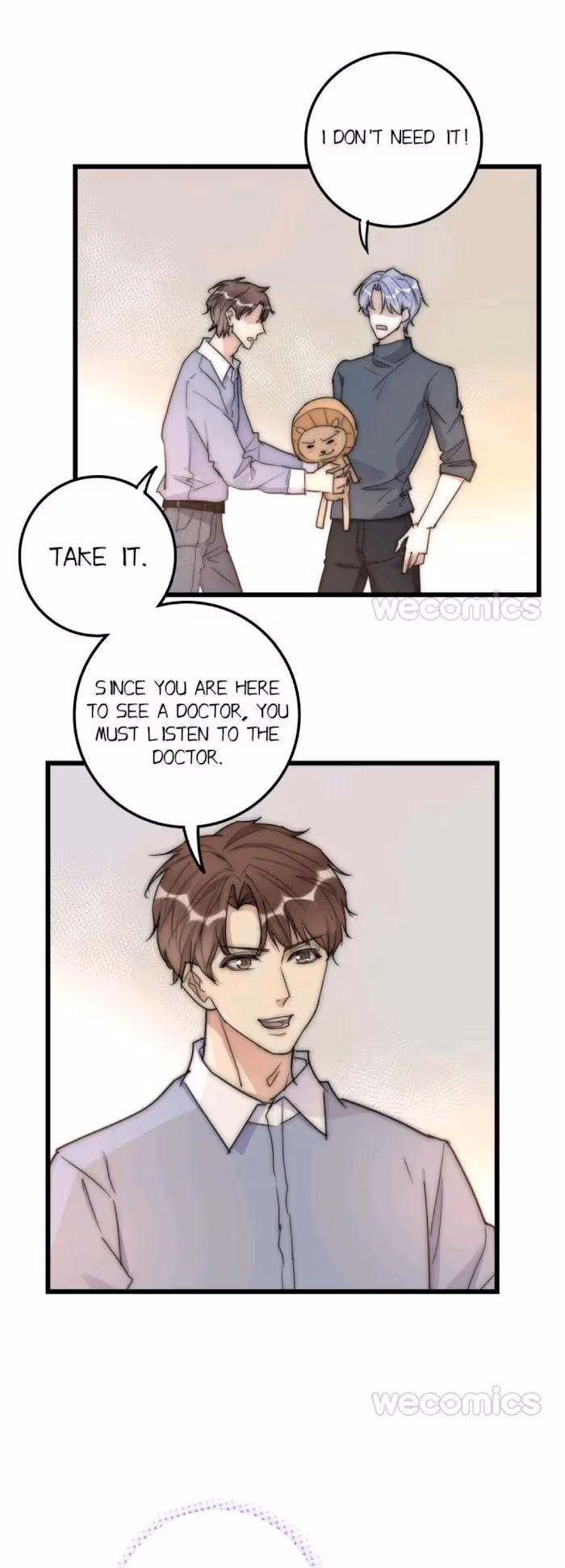 Read Let Me In chapter 36 image 16 on Lezhin