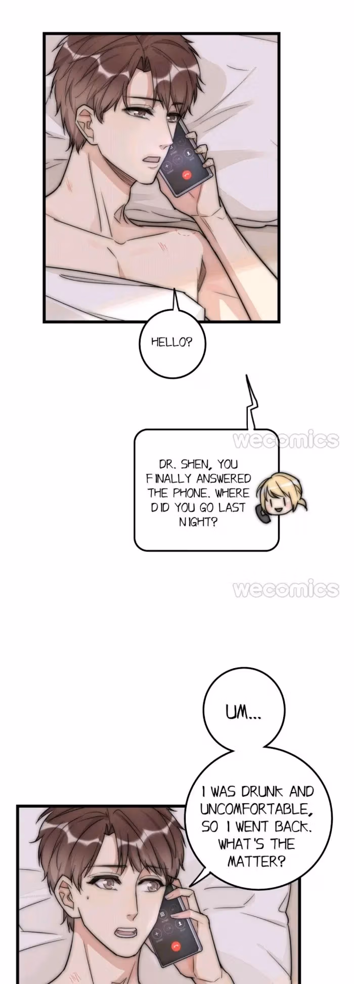 Read Let Me In chapter 38 image 1 on Lezhin