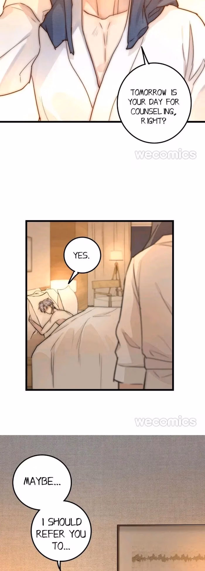 Read Let Me In chapter 38 image 11 on Lezhin